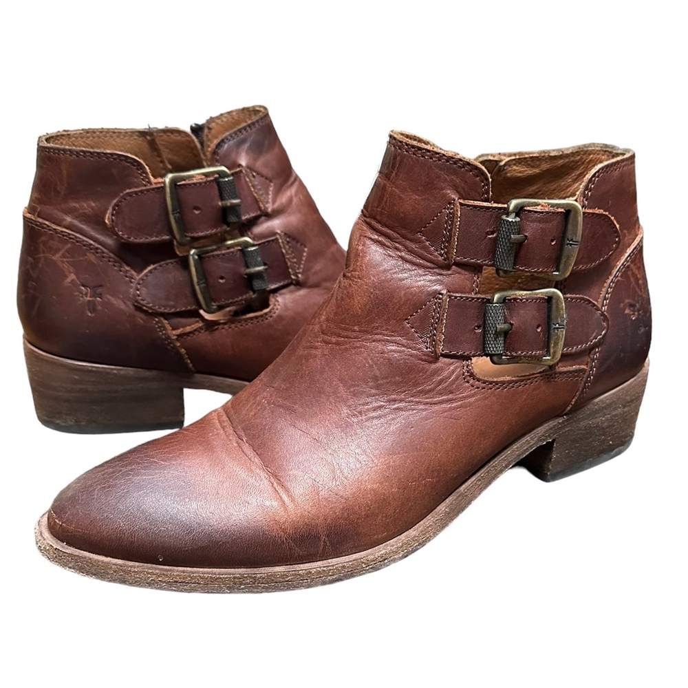 Frye Italian Leather Bootie